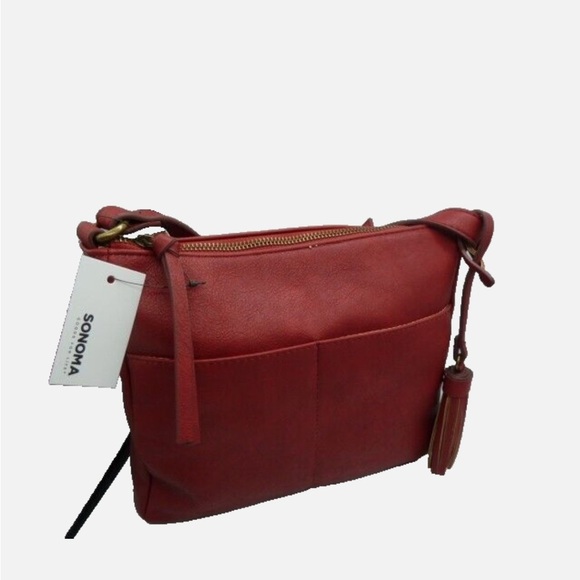 Sonoma Handbags - Sonoma leather Crossbody NWT